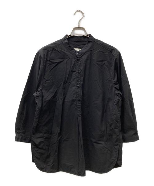 toogood（トゥーグッド）toogood (トゥーグッド) THE BOTANIST SHIRT ブラック サイズ:Lの古着・服飾アイテム