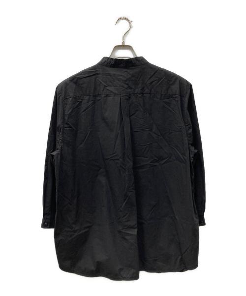 toogood（トゥーグッド）toogood (トゥーグッド) THE BOTANIST SHIRT ブラック サイズ:Lの古着・服飾アイテム
