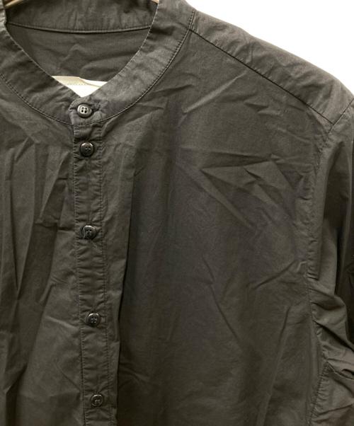toogood（トゥーグッド）toogood (トゥーグッド) THE BOTANIST SHIRT ブラック サイズ:Lの古着・服飾アイテム