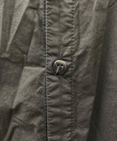 toogood（トゥーグッド）toogood (トゥーグッド) THE BOTANIST SHIRT ブラック サイズ:Lの古着・服飾アイテム