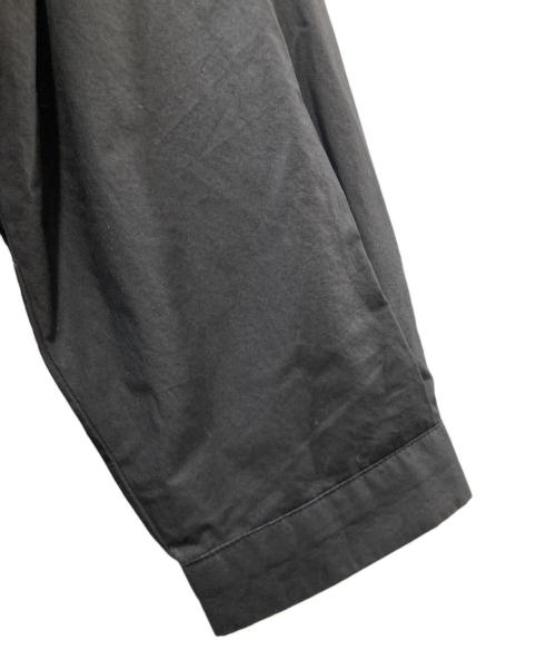 toogood（トゥーグッド）toogood (トゥーグッド) THE BOTANIST SHIRT ブラック サイズ:Lの古着・服飾アイテム