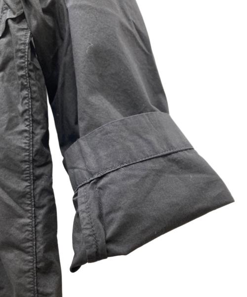 toogood（トゥーグッド）toogood (トゥーグッド) THE BOTANIST SHIRT ブラック サイズ:Lの古着・服飾アイテム