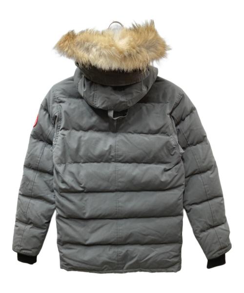 CANADA GOOSE（カナダグース）CANADA GOOSE (カナダグース) Carson Parka カーソンパーカ ダウンジャケット グレー サイズ:Sの古着・服飾アイテム
