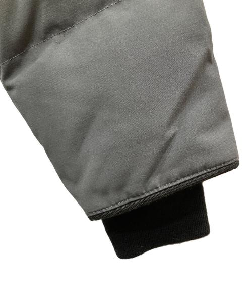 CANADA GOOSE（カナダグース）CANADA GOOSE (カナダグース) Carson Parka カーソンパーカ ダウンジャケット グレー サイズ:Sの古着・服飾アイテム