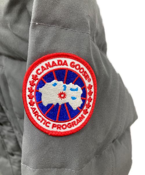 CANADA GOOSE（カナダグース）CANADA GOOSE (カナダグース) Carson Parka カーソンパーカ ダウンジャケット グレー サイズ:Sの古着・服飾アイテム