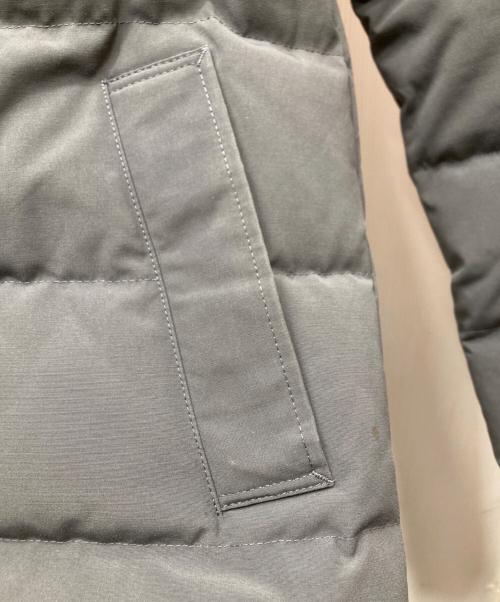CANADA GOOSE（カナダグース）CANADA GOOSE (カナダグース) Carson Parka カーソンパーカ ダウンジャケット グレー サイズ:Sの古着・服飾アイテム
