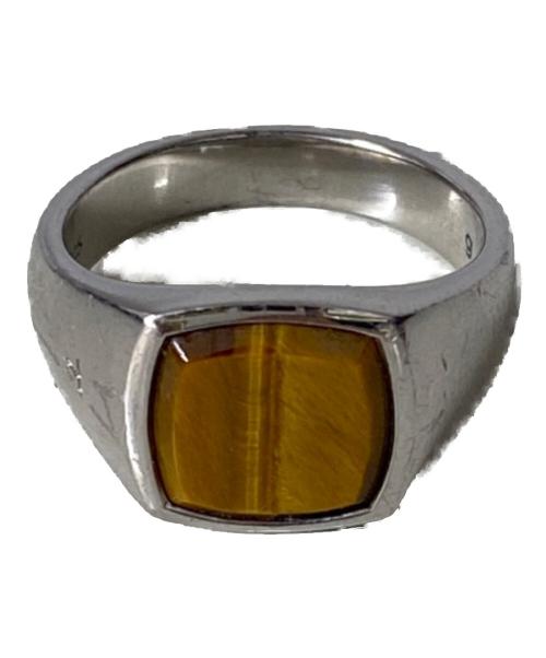 TOM WOOD（トムウッド）TOM WOOD (トムウッド) Key Ring Tiger Eye シルバー サイズ:16号の古着・服飾アイテム