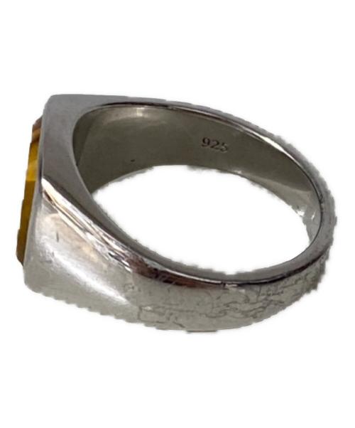 TOM WOOD（トムウッド）TOM WOOD (トムウッド) Key Ring Tiger Eye シルバー サイズ:16号の古着・服飾アイテム