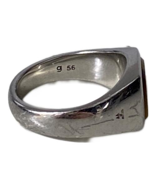 TOM WOOD（トムウッド）TOM WOOD (トムウッド) Key Ring Tiger Eye シルバー サイズ:16号の古着・服飾アイテム