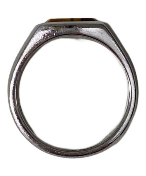 TOM WOOD（トムウッド）TOM WOOD (トムウッド) Key Ring Tiger Eye シルバー サイズ:16号の古着・服飾アイテム