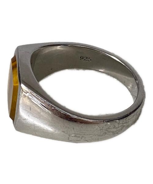 TOM WOOD（トムウッド）TOM WOOD (トムウッド) Key Ring Tiger Eye シルバー サイズ:16号の古着・服飾アイテム
