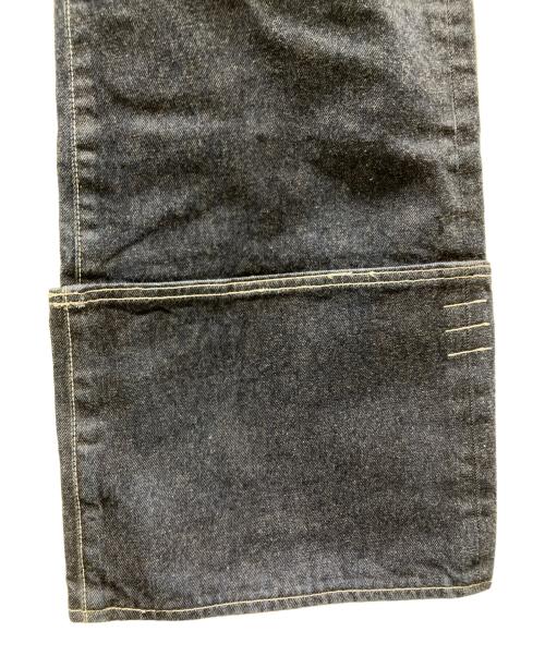 UN3D.（アンスリード）UN3D. (アンスリード) ワイドデニムパンツ インディゴ サイズ:38の古着・服飾アイテム