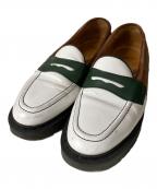 SOLOVAIR×TTT MSW×biotopeソロヴェアー×ティー×ビオトープ）の古着「ローファー」｜マルチカラー