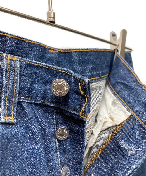 LEVI'S（リーバイス）LEVI'S (リーバイス) 80's 501 デニムパンツ インディゴ サイズ:71㎝（W28）の古着・服飾アイテム