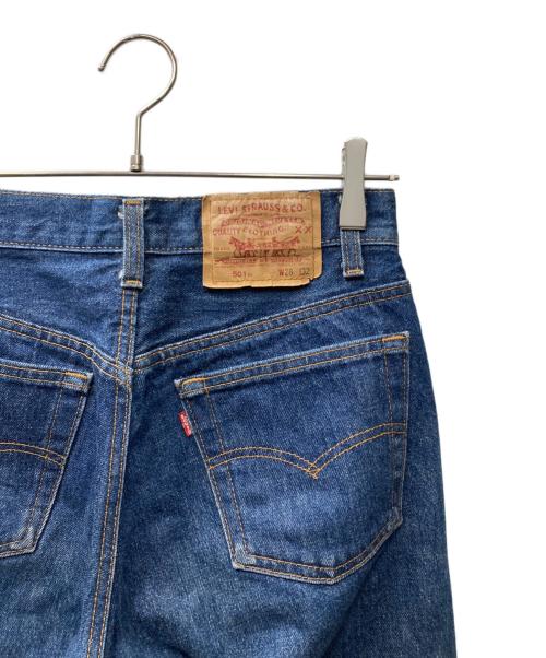 LEVI'S（リーバイス）LEVI'S (リーバイス) 80's 501 デニムパンツ インディゴ サイズ:71㎝（W28）の古着・服飾アイテム