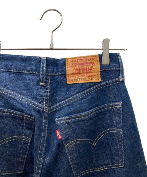 LEVI'S（リーバイス）LEVI'S (リーバイス) 復刻 503BSXX デニムパンツ インディゴ サイズ:W27の古着・服飾アイテム
