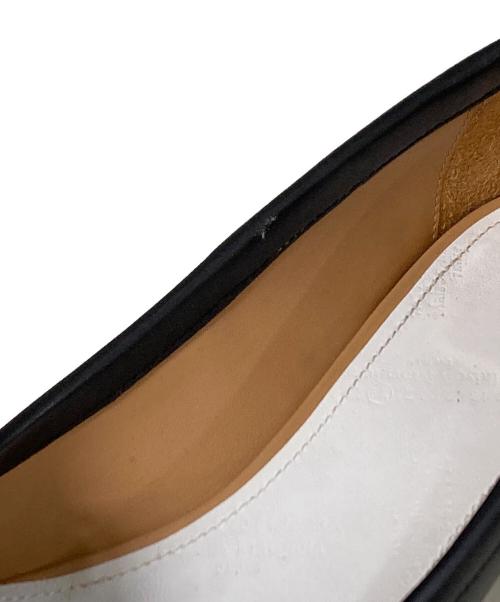 Maison Margiela（メゾンマルジェラ）Maison Margiela (メゾンマルジェラ) TABI 足袋レザーパンプス ブラック サイズ:36　1/2の古着・服飾アイテム