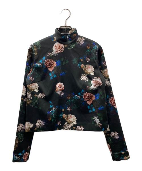 JOHN LAWRENCE SULLIVAN（ジョン ローレンス サリバン）JOHN LAWRENCE SULLIVAN (ジョン ローレンス サリバン) フラワープリントブラウス マルチカラー サイズ:Mの古着・服飾アイテム