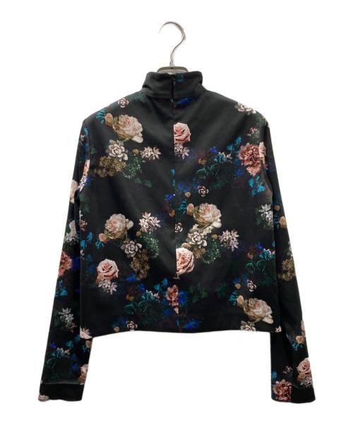 JOHN LAWRENCE SULLIVAN（ジョン ローレンス サリバン）JOHN LAWRENCE SULLIVAN (ジョン ローレンス サリバン) フラワープリントブラウス マルチカラー サイズ:Mの古着・服飾アイテム