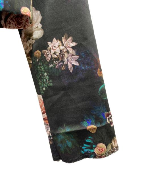 JOHN LAWRENCE SULLIVAN（ジョン ローレンス サリバン）JOHN LAWRENCE SULLIVAN (ジョン ローレンス サリバン) フラワープリントブラウス マルチカラー サイズ:Mの古着・服飾アイテム