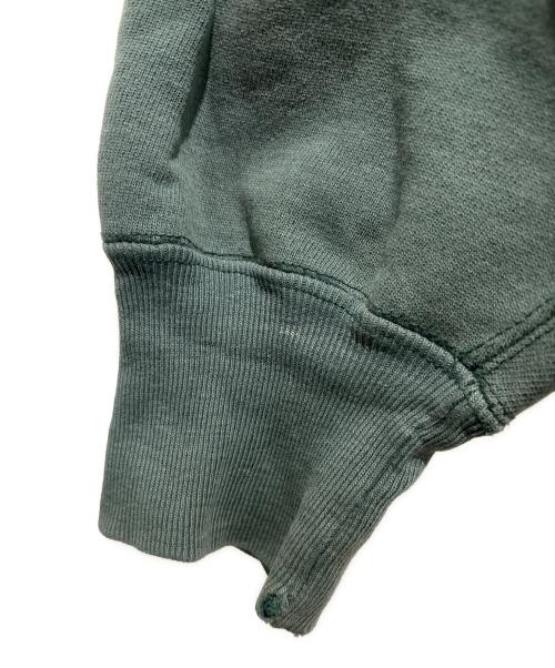 Champion REVERSE WEAVE（チャンピオン リバース ウィーブ）Champion REVERSE WEAVE (チャンピオン リバース ウィーブ) 80S クルーネックスウェット グリーン サイズ:Lの古着・服飾アイテム