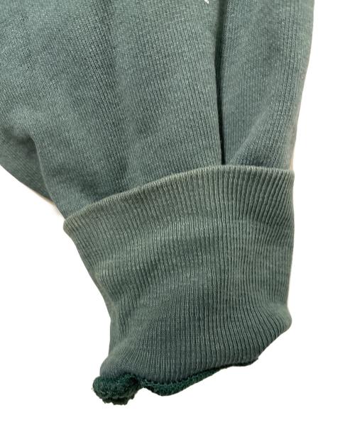 Champion REVERSE WEAVE（チャンピオン リバース ウィーブ）Champion REVERSE WEAVE (チャンピオン リバース ウィーブ) 80S クルーネックスウェット グリーン サイズ:Lの古着・服飾アイテム