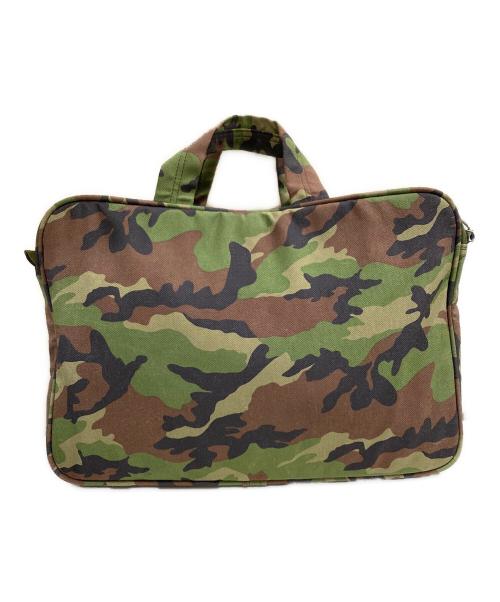 COMME des GARCONS HOMME DEUX（コムデギャルソン オム ドゥ）COMME des GARCONS HOMME DEUX (コムデギャルソン オム ドゥ) カモ柄ブリーフケース マルチカラーの古着・服飾アイテム