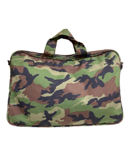 COMME des GARCONS HOMME DEUX（コムデギャルソン オム ドゥ）COMME des GARCONS HOMME DEUX (コムデギャルソン オム ドゥ) カモ柄ブリーフケース マルチカラーの古着・服飾アイテム