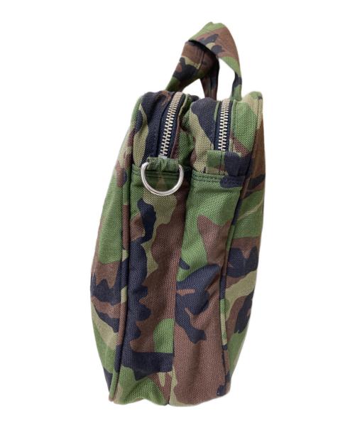 COMME des GARCONS HOMME DEUX（コムデギャルソン オム ドゥ）COMME des GARCONS HOMME DEUX (コムデギャルソン オム ドゥ) カモ柄ブリーフケース マルチカラーの古着・服飾アイテム