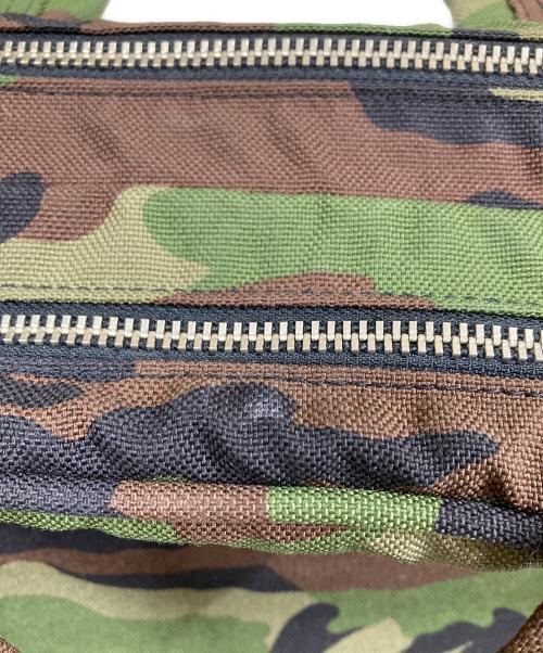 COMME des GARCONS HOMME DEUX（コムデギャルソン オム ドゥ）COMME des GARCONS HOMME DEUX (コムデギャルソン オム ドゥ) カモ柄ブリーフケース マルチカラーの古着・服飾アイテム