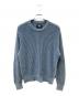stussy（ステューシー）の古着「Pigment Dyed Loose Gauge sweater」｜ブルー