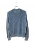 stussy (ステューシー) Pigment Dyed Loose Gauge sweater ブルー サイズ:M：10000円