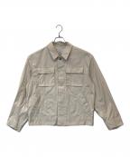 TONEトーン）の古着「コットンジャケット　TO-SS20-JO1」｜ベージュ