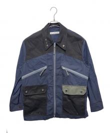 Acne studios（アクネ ストゥディオス）の古着「カジュアルコットンジャケット」｜ネイビー