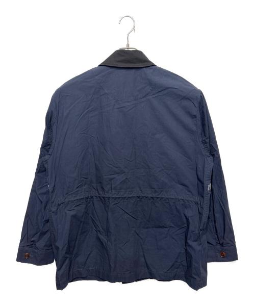 Acne studios（アクネ ストゥディオス）Acne studios (アクネ ストゥディオス) カジュアルコットンジャケット ネイビー サイズ:44の古着・服飾アイテム