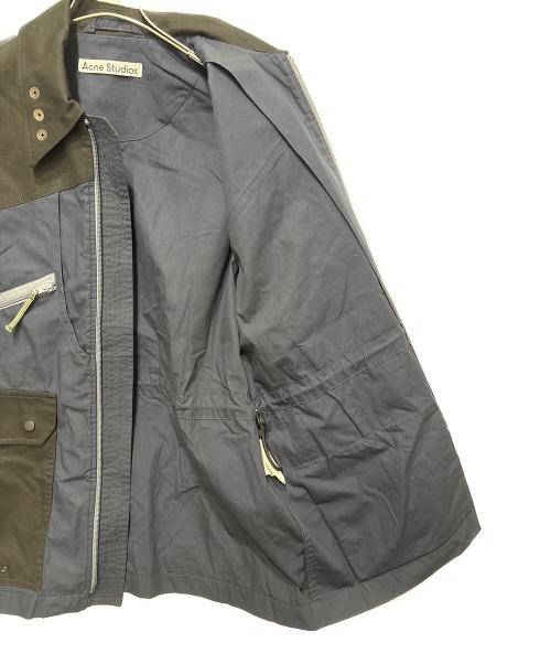 Acne studios（アクネ ストゥディオス）Acne studios (アクネ ストゥディオス) カジュアルコットンジャケット ネイビー サイズ:44の古着・服飾アイテム