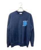 better gift shopベターギフトショップ）の古着「クルーネックスウェット」｜ネイビー