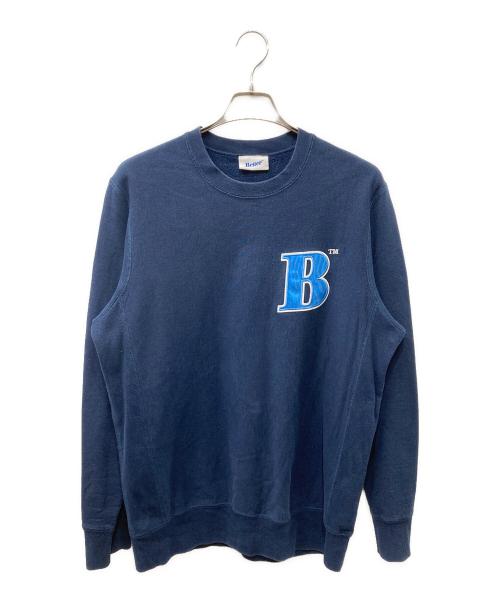 better gift shop（ベターギフトショップ）better gift shop (ベターギフトショップ) クルーネックスウェット ネイビー サイズ:Lの古着・服飾アイテム