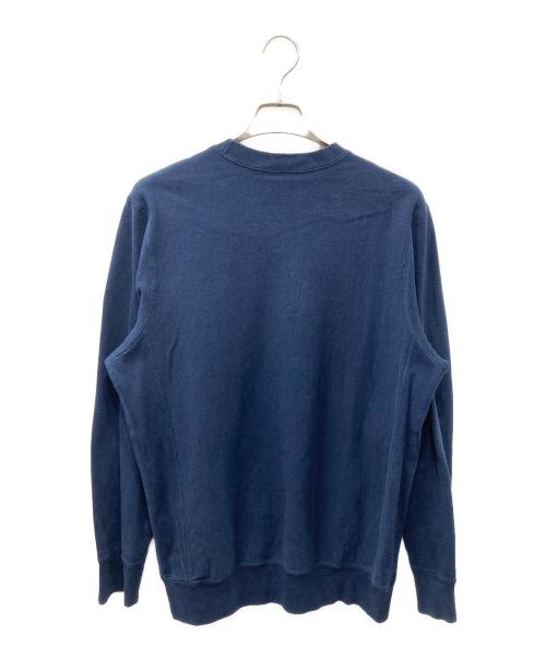 better gift shop（ベターギフトショップ）better gift shop (ベターギフトショップ) クルーネックスウェット ネイビー サイズ:Lの古着・服飾アイテム