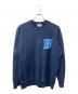better gift shop（ベターギフトショップ）の古着「クルーネックスウェット」｜ネイビー