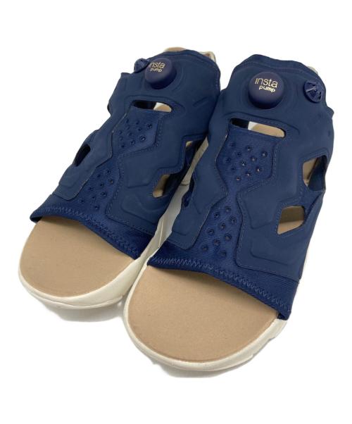 REEBOK（リーボック）REEBOK (リーボック) INSTAPUMP FURY SANDAL ネイビー サイズ:28の古着・服飾アイテム