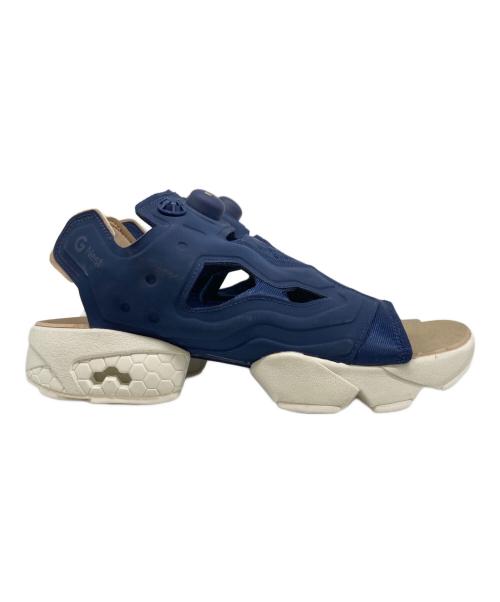 REEBOK（リーボック）REEBOK (リーボック) INSTAPUMP FURY SANDAL ネイビー サイズ:28の古着・服飾アイテム