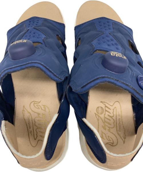 REEBOK（リーボック）REEBOK (リーボック) INSTAPUMP FURY SANDAL ネイビー サイズ:28の古着・服飾アイテム