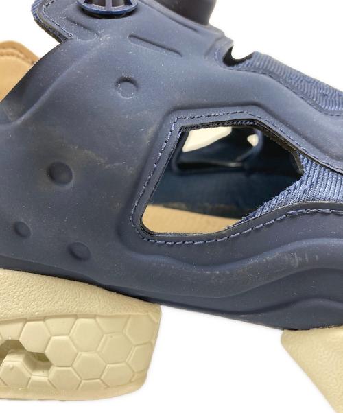 REEBOK（リーボック）REEBOK (リーボック) INSTAPUMP FURY SANDAL ネイビー サイズ:28の古着・服飾アイテム