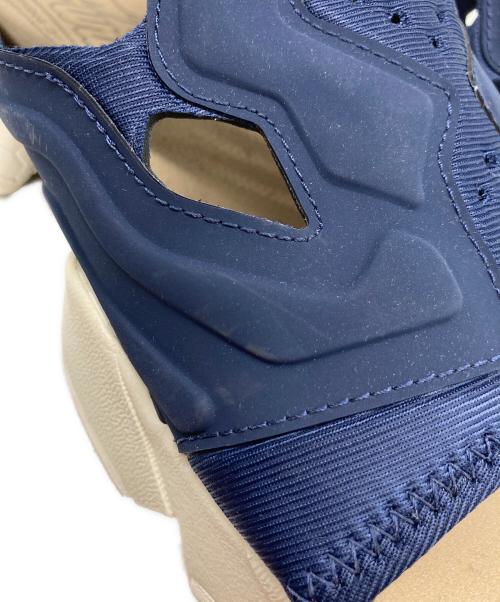 REEBOK（リーボック）REEBOK (リーボック) INSTAPUMP FURY SANDAL ネイビー サイズ:28の古着・服飾アイテム