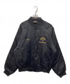 AUBURN SPORTSWEARアーバンスポーツウェア）の古着「刺繍スタジャン」｜ブラック