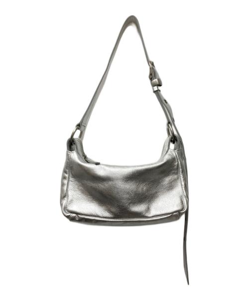 MARGE SHER WOOD（マージシャーウッド）MARGE SHER WOOD (マージシャーウッド) ワンショルダーバッグ シルバー サイズ:OneSizeの古着・服飾アイテム