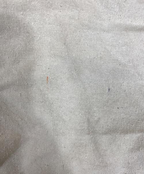 BASERANGE（ベースレンジ）BASERANGE (ベースレンジ) Apron Dress シルク エプロンドレス ワンピ ベージュ サイズ:XSの古着・服飾アイテム