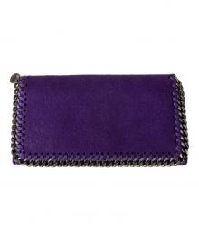 STELLA McCARTNEY（ステラマッカートニー）の古着「長財布」｜パープル