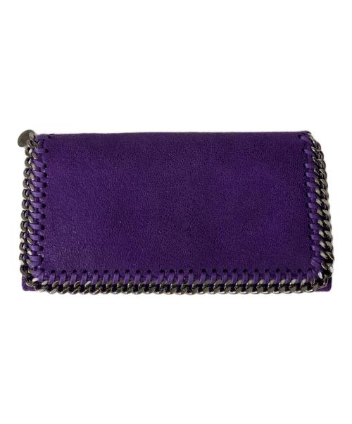 STELLA McCARTNEY（ステラマッカートニー）STELLA McCARTNEY (ステラマッカートニー) 長財布 パープル サイズ:OneSizeの古着・服飾アイテム